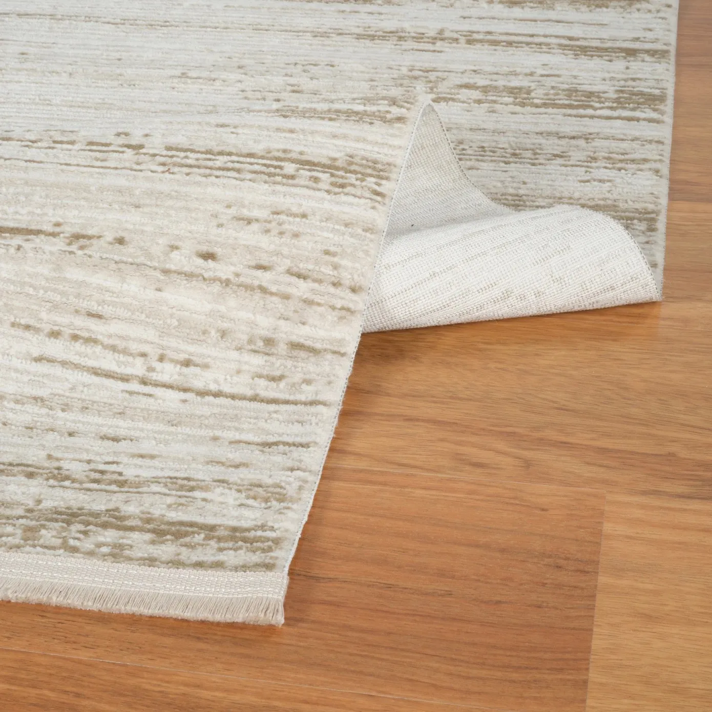 Kasmir Rugs 7/24 Elegante Sole Rug, 120cmx180cm, Beige - Image 3