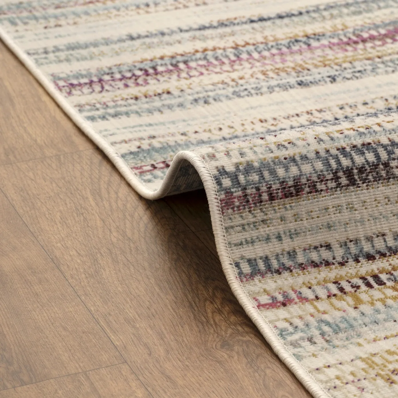 Kasmir Rugs 7/24 Jute Oak Rug, 160cmx230cm, Multi - Image 3