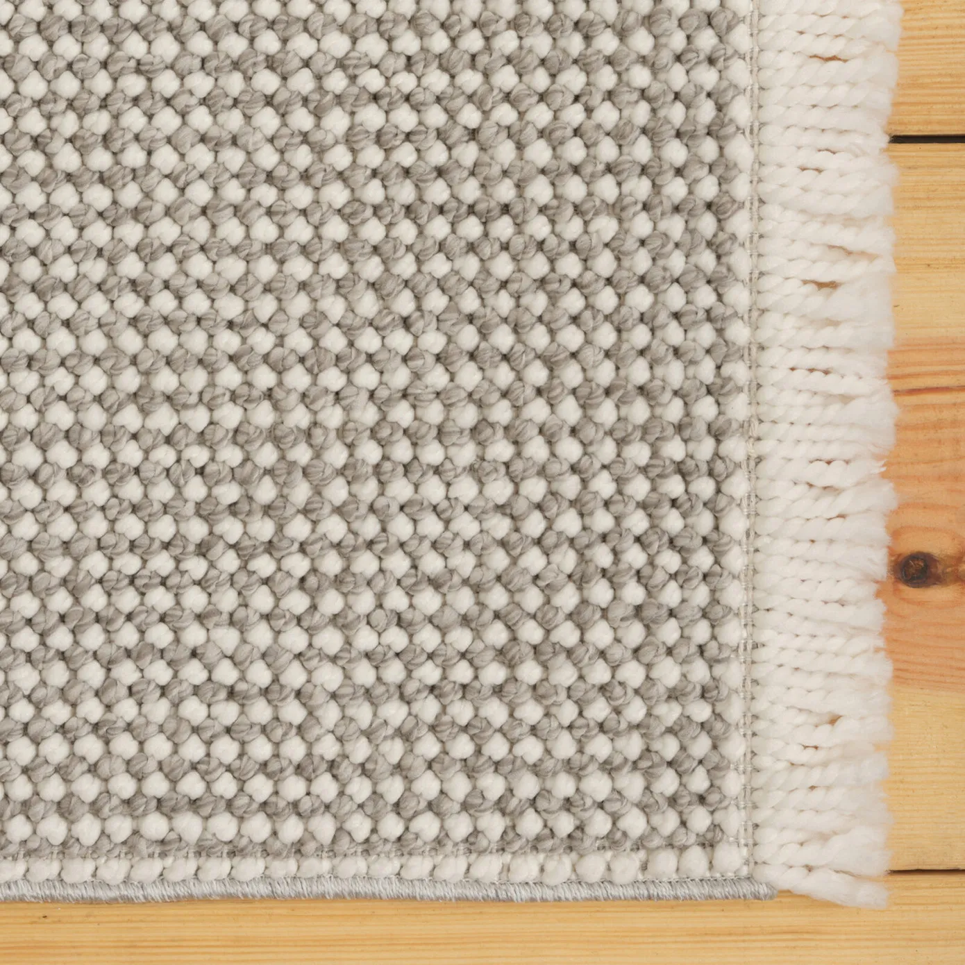 Kasmir Rugs 724 Scandinavian Premium Linda Rug, 120cmx180cm, Grey - Image 5