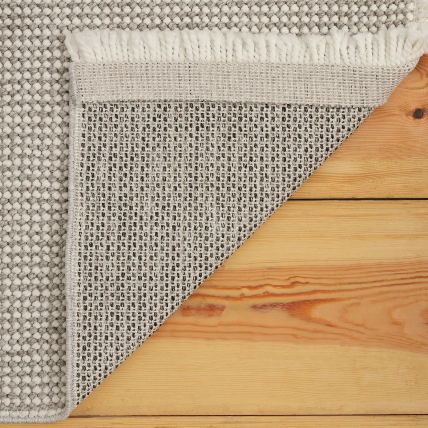 Kasmir Rugs 724 Scandinavian Premium Linda Rug, 120cmx180cm, Grey - Image 6