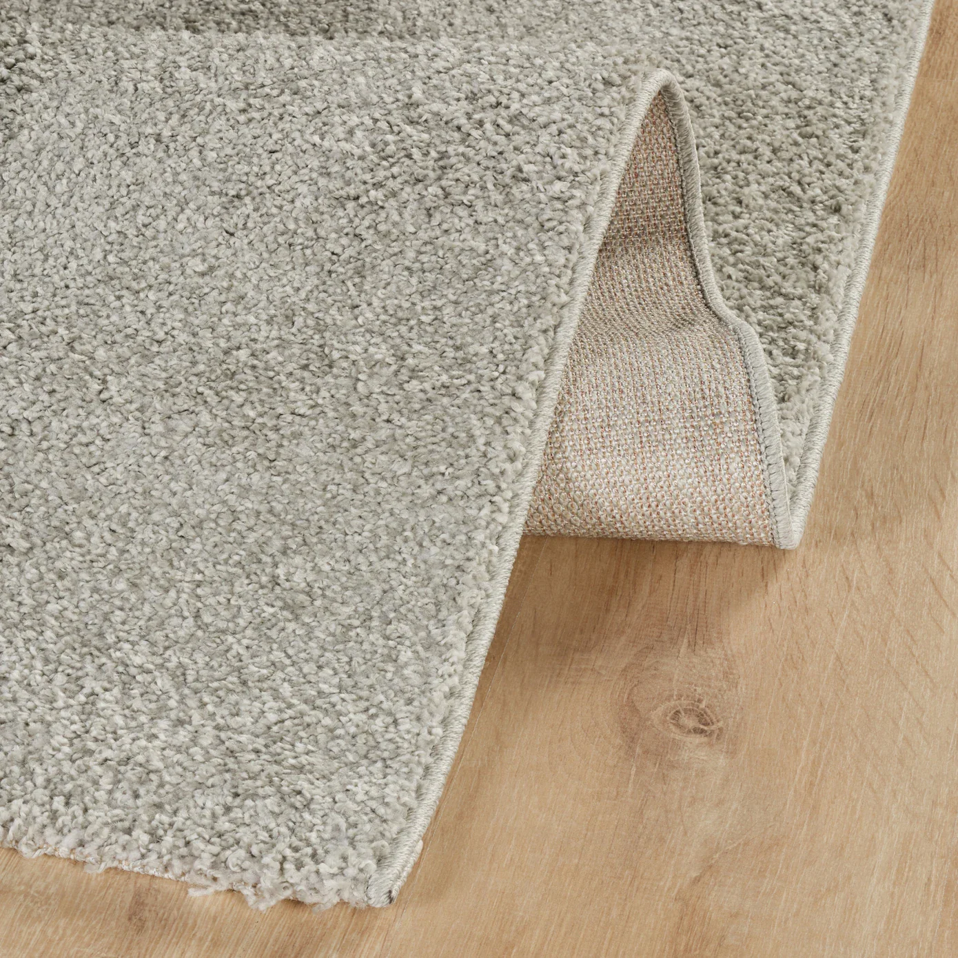Kasmir Rugs 7/24 Puffy Nina Rug, 160cmx230cm, Light Grey - Image 4