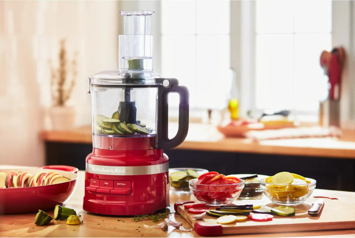 KitchenAid Food Processor, 250W, Empire Red - Image 2