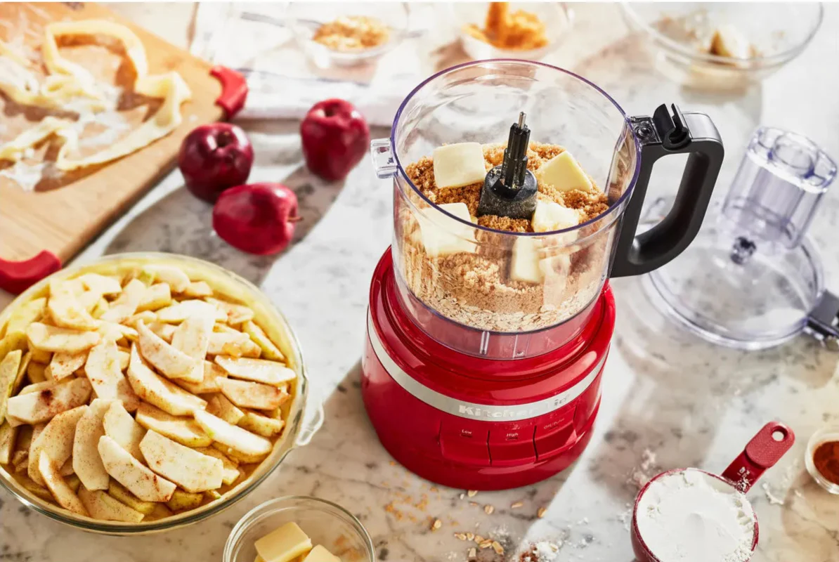 KitchenAid Food Processor, 250W, Empire Red - Image 3