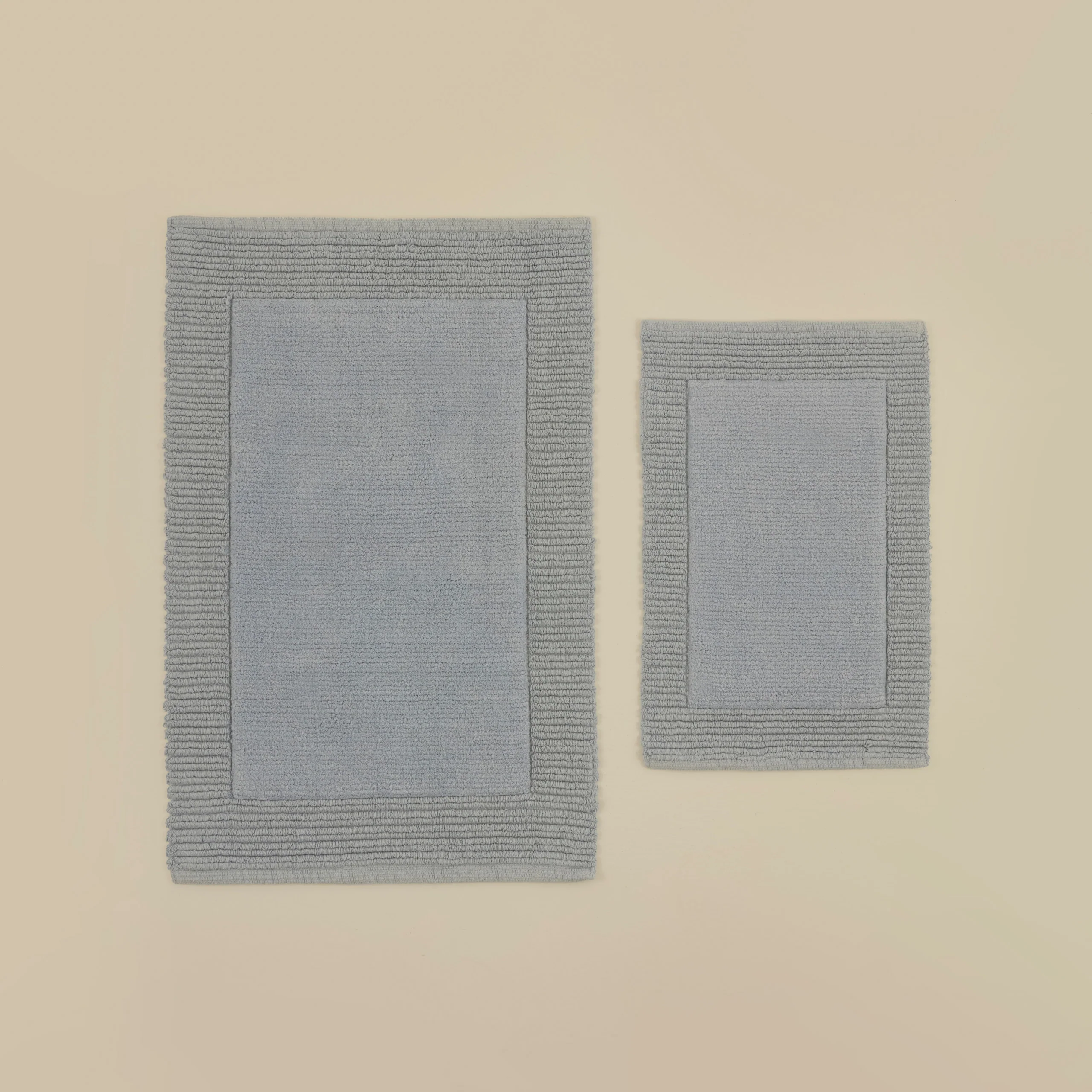 Karaca Odetta Bath Mat, 60x90cm+40x60cm, Grey