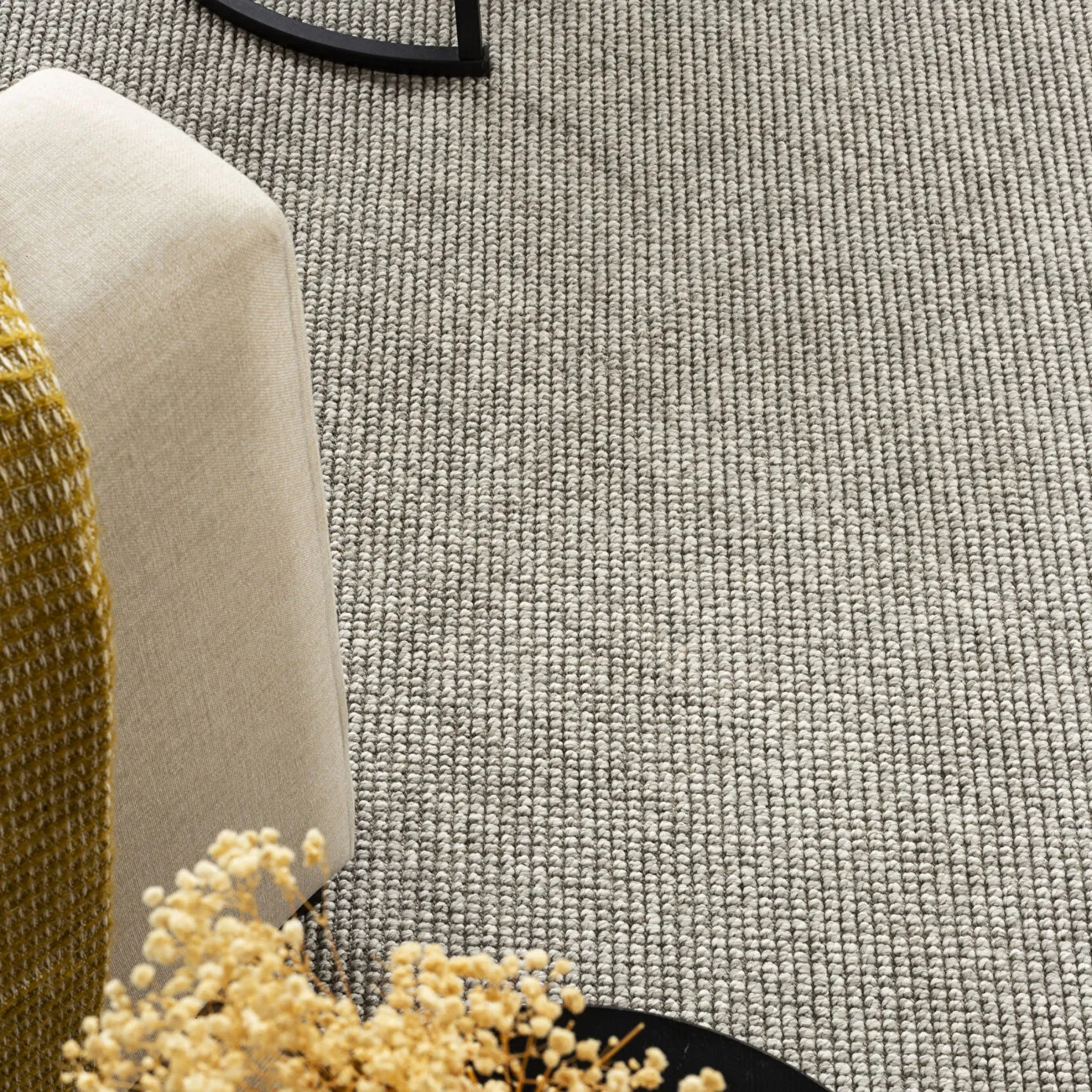 Kasmir Rugs Scandinavian Premium Lina Rug, 160cmx230cm, Grey - Image 3