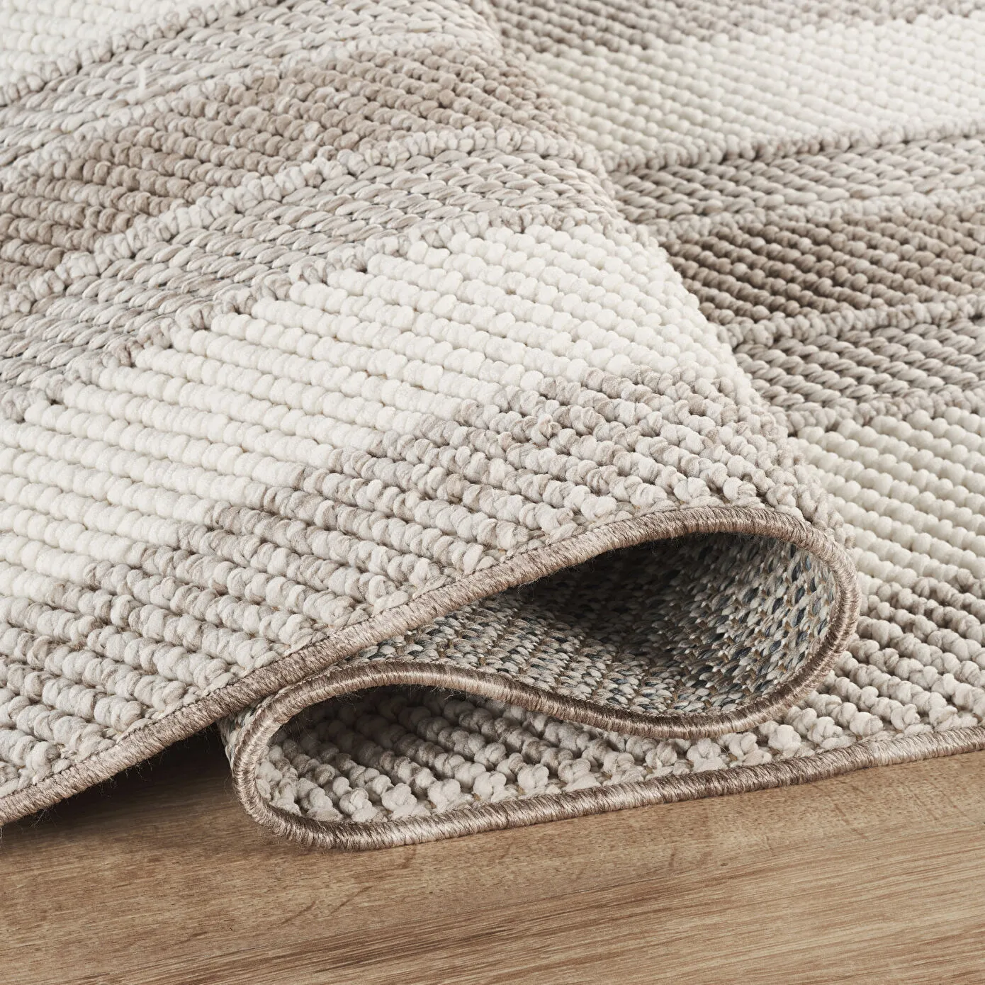 Kasmir Rugs Scandinavian Premium Mirela Rug, 160cmx230cm, Grey - Image 3