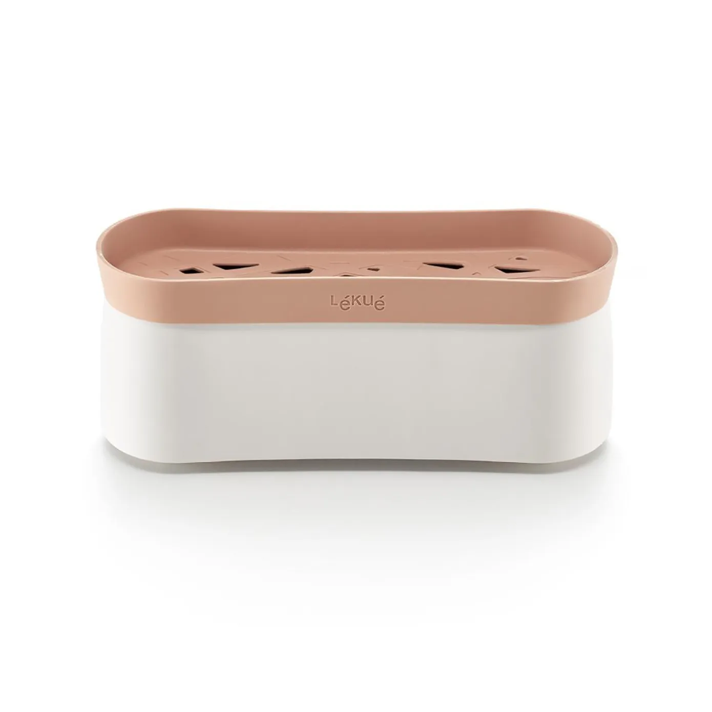 Lèkuè Pasta Cooker, 28cm, Pink Cream - Image 6