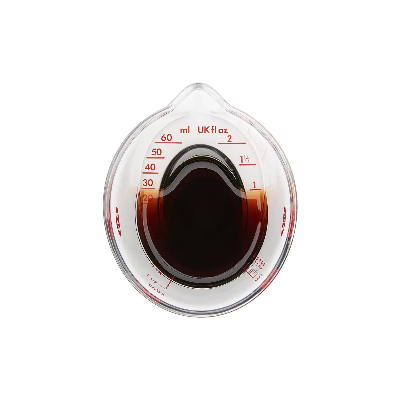 Oxo Angled Measuring Cup, 60ml, Black - Image 4