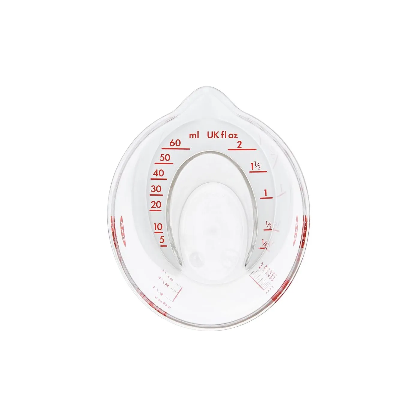 Oxo Angled Measuring Cup, 60ml, Black - Image 5