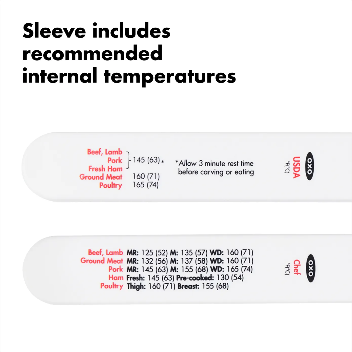 OXO Good Grips Chef's Precision Digital Instant Read Thermometer - Image 9