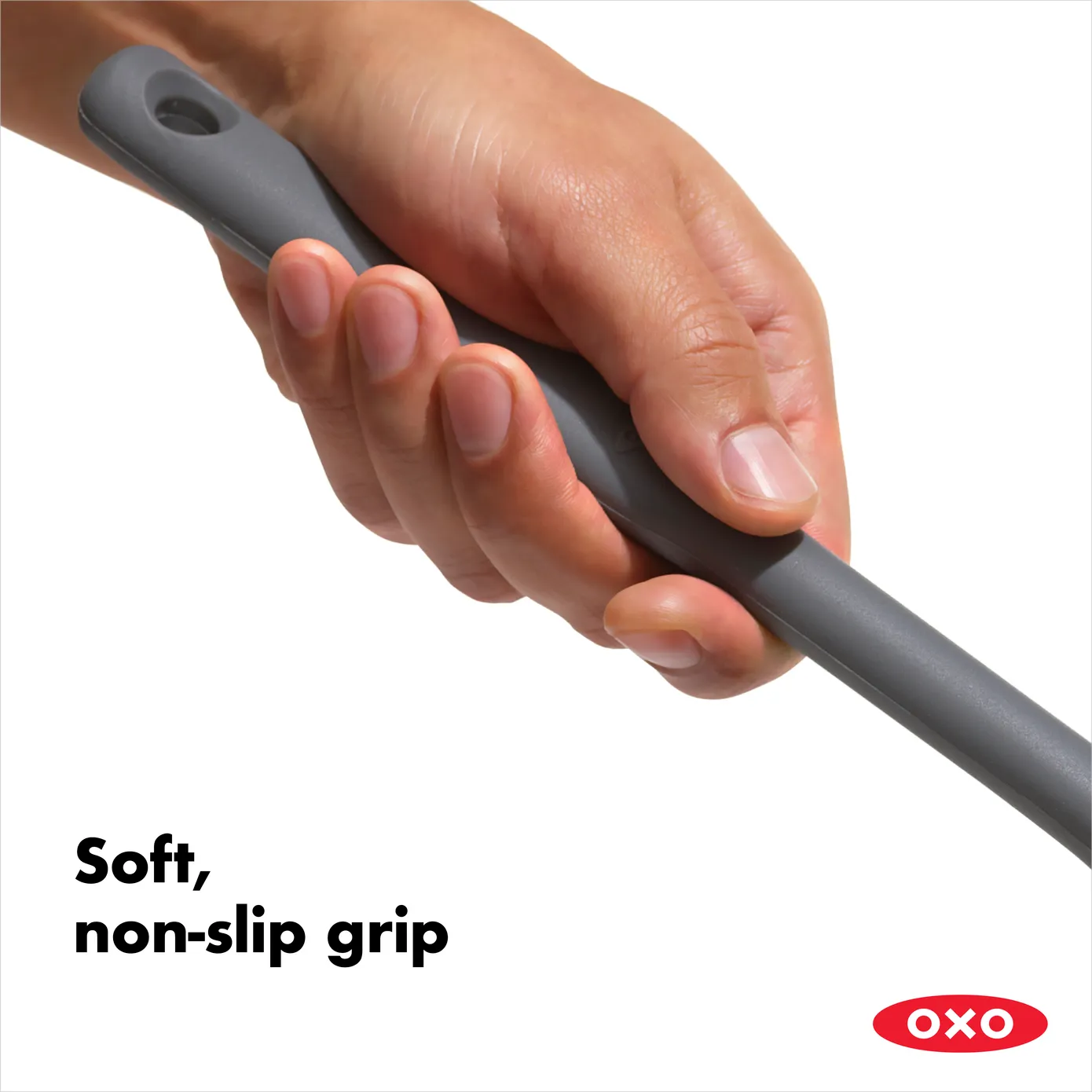 OXO Good Grips Silicone Everyday Ladle - Peppercorn - Image 8