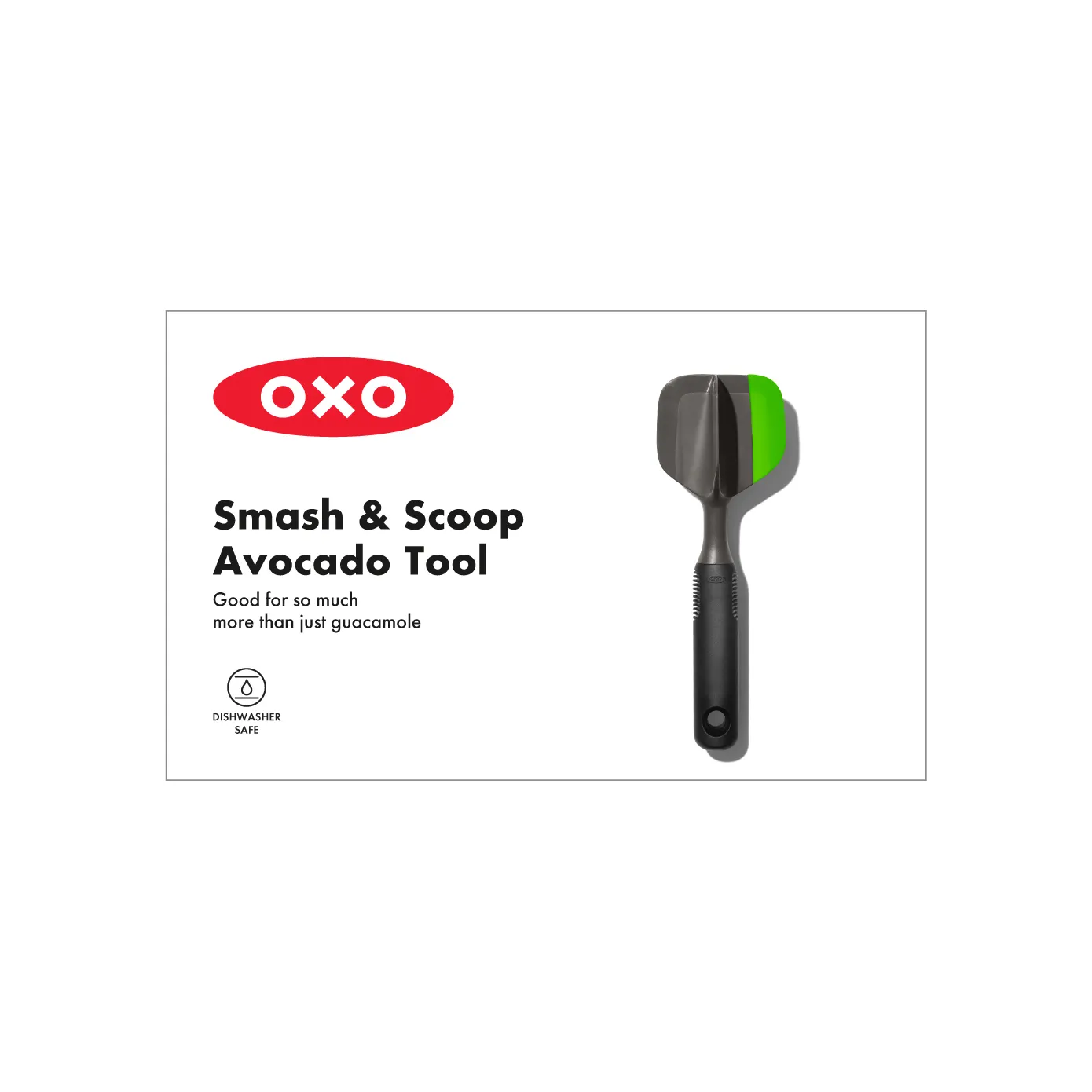 Oxo Smash & Scoop Avocado Tool, Black - Image 10