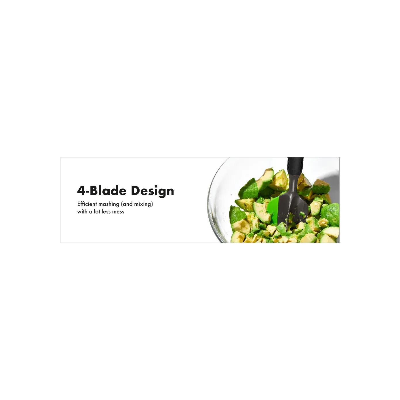 Oxo Smash & Scoop Avocado Tool, Black - Image 11