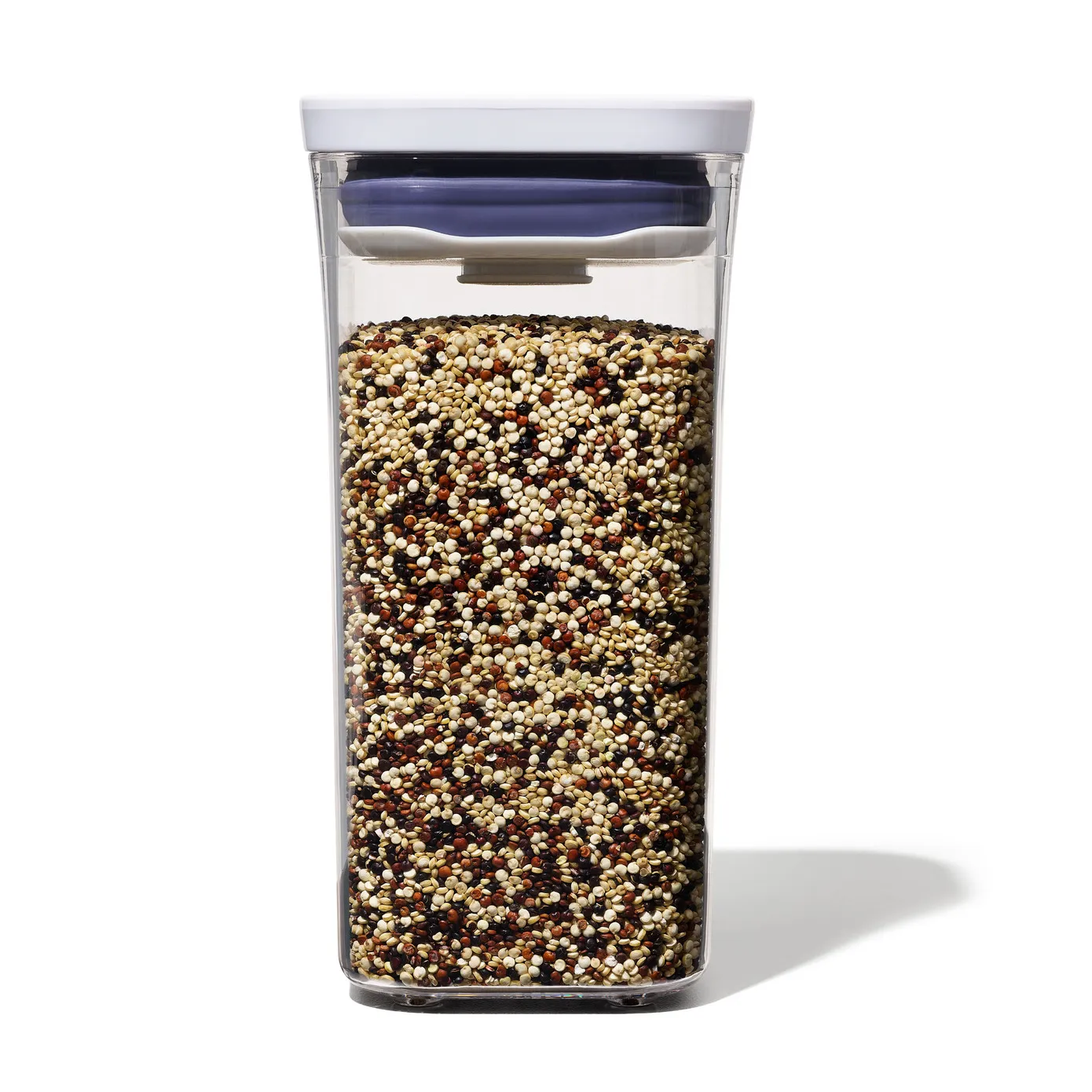 Oxo Square Short POP Container, Small 0.5L, White - Image 5