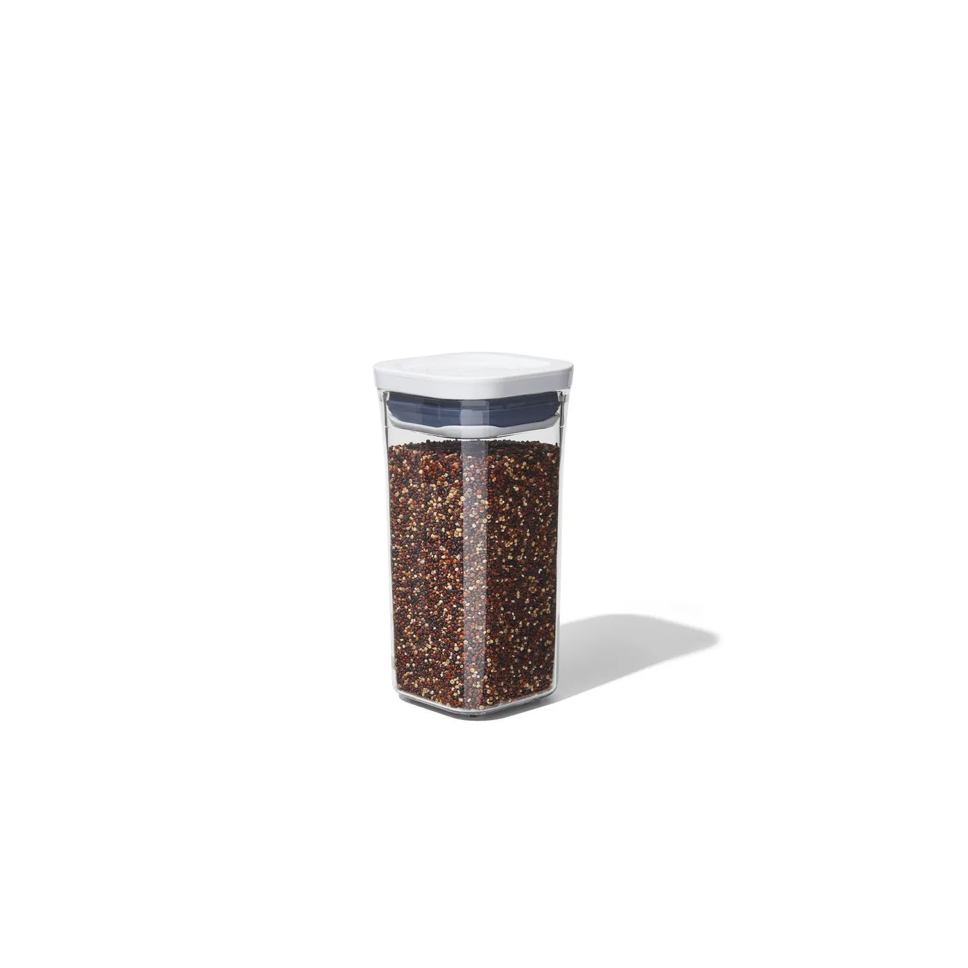 Oxo Square Short POP Container, Small 0.5L, White - Image 6