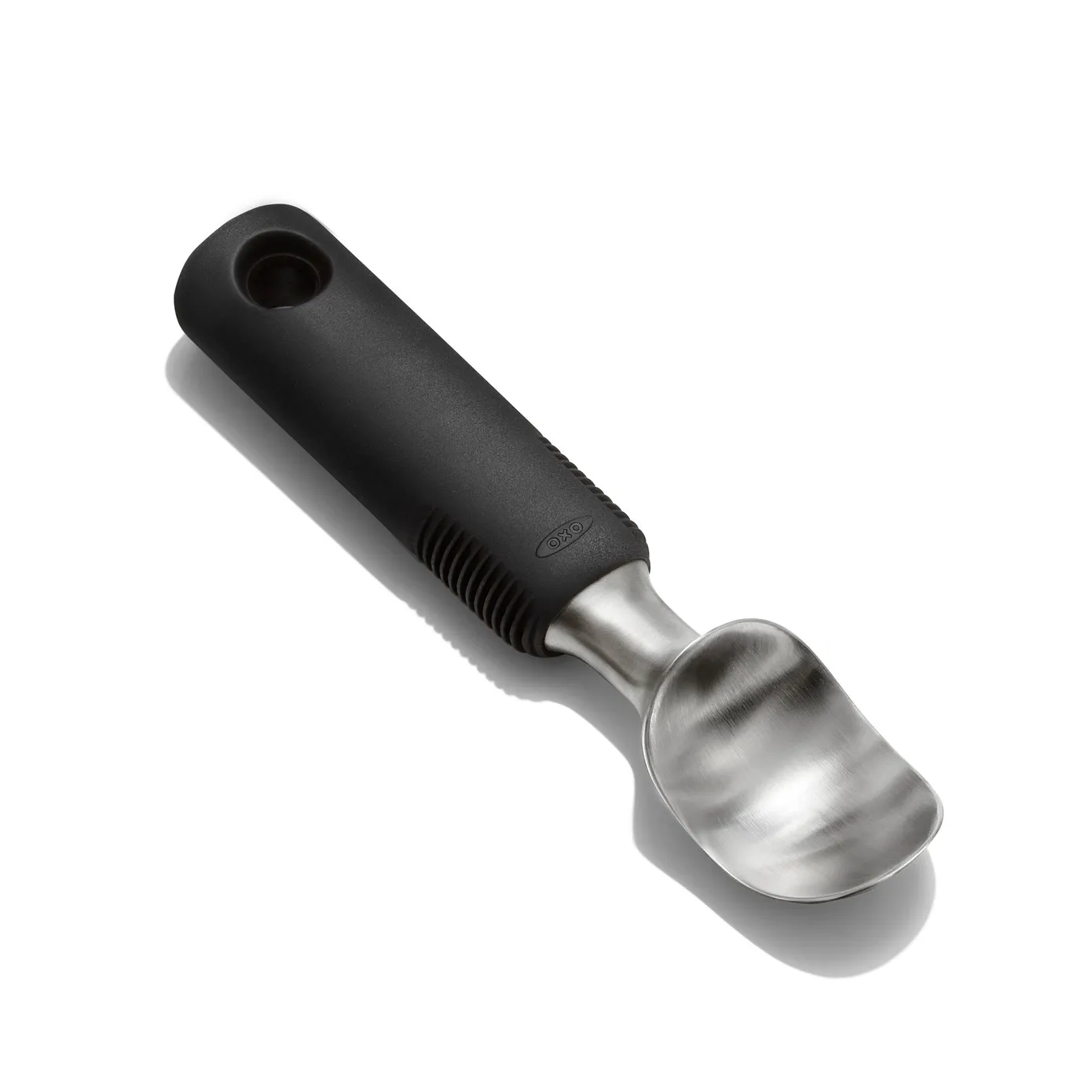 Oxo Stainless Steel Ice Cream Scoop, Black - Image 7