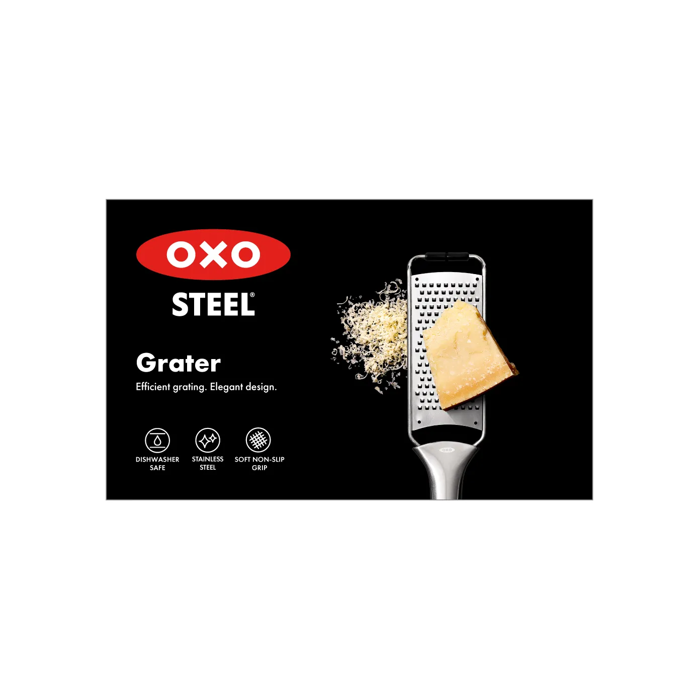 OXO STEEL GRATER - Image 4