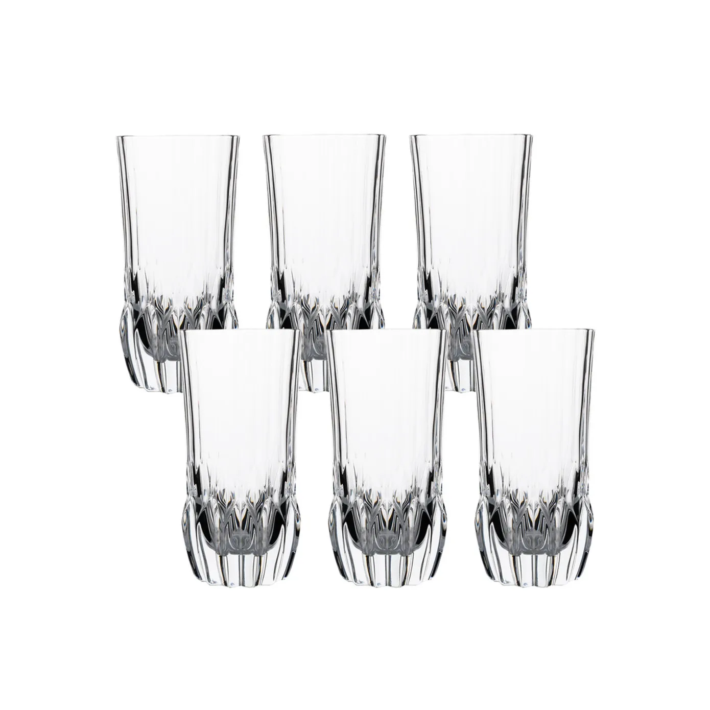 Rcr Adagio 6-Piece Highball Glass Set, 400ml, Clear - Image 3