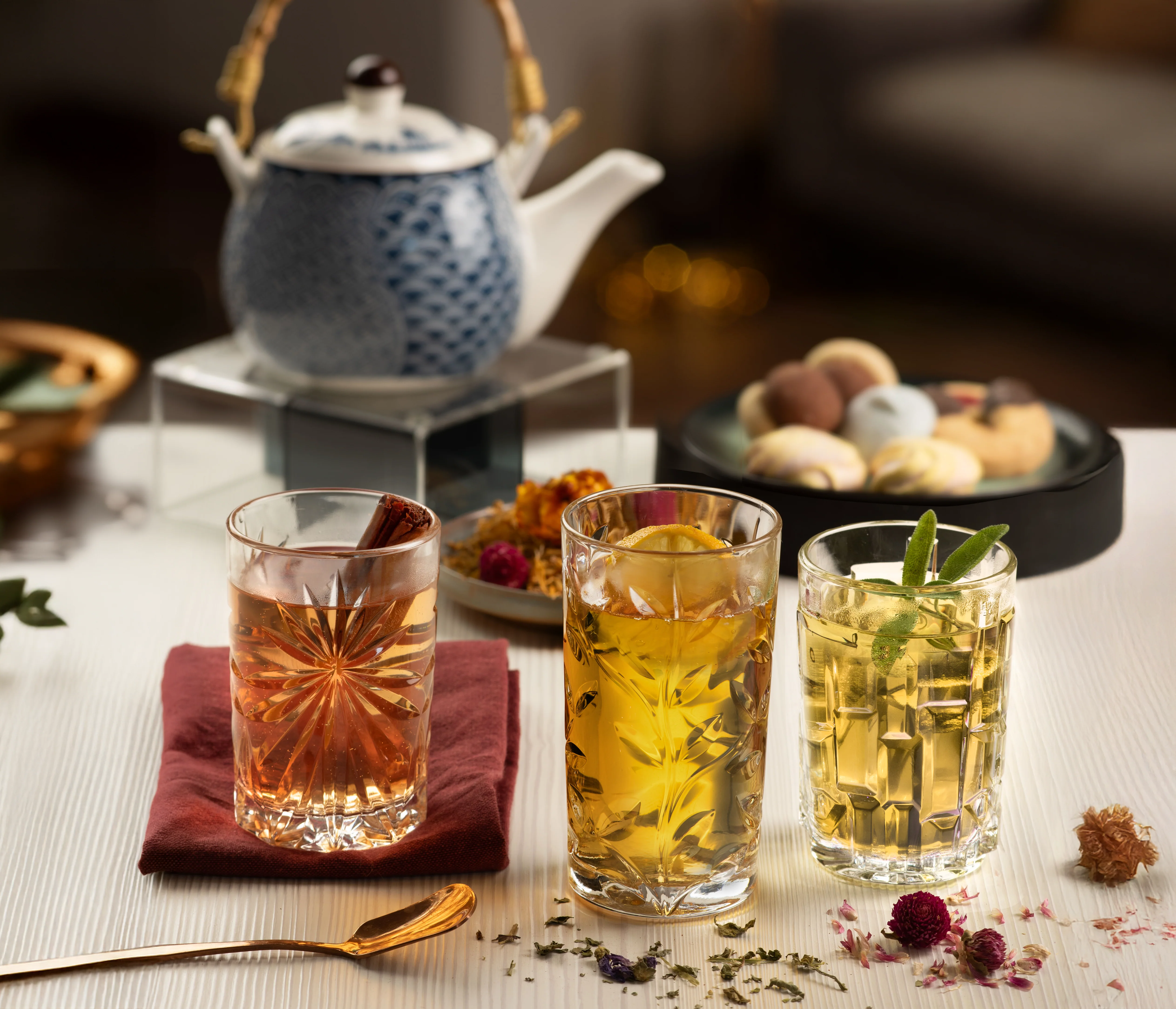 RCR Oasis 6-Piece Tumbler Glass, 250ml, Clear - Image 3
