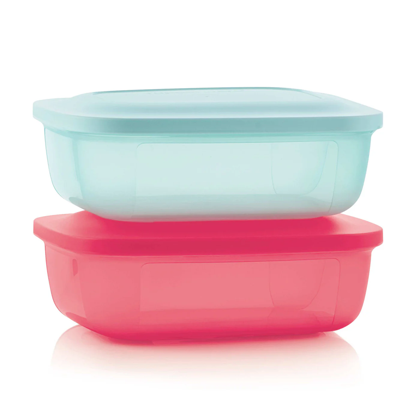 Tupperware 2 Piece Plastic Fridge Storage Containers, 500ml, Multi - Image 3