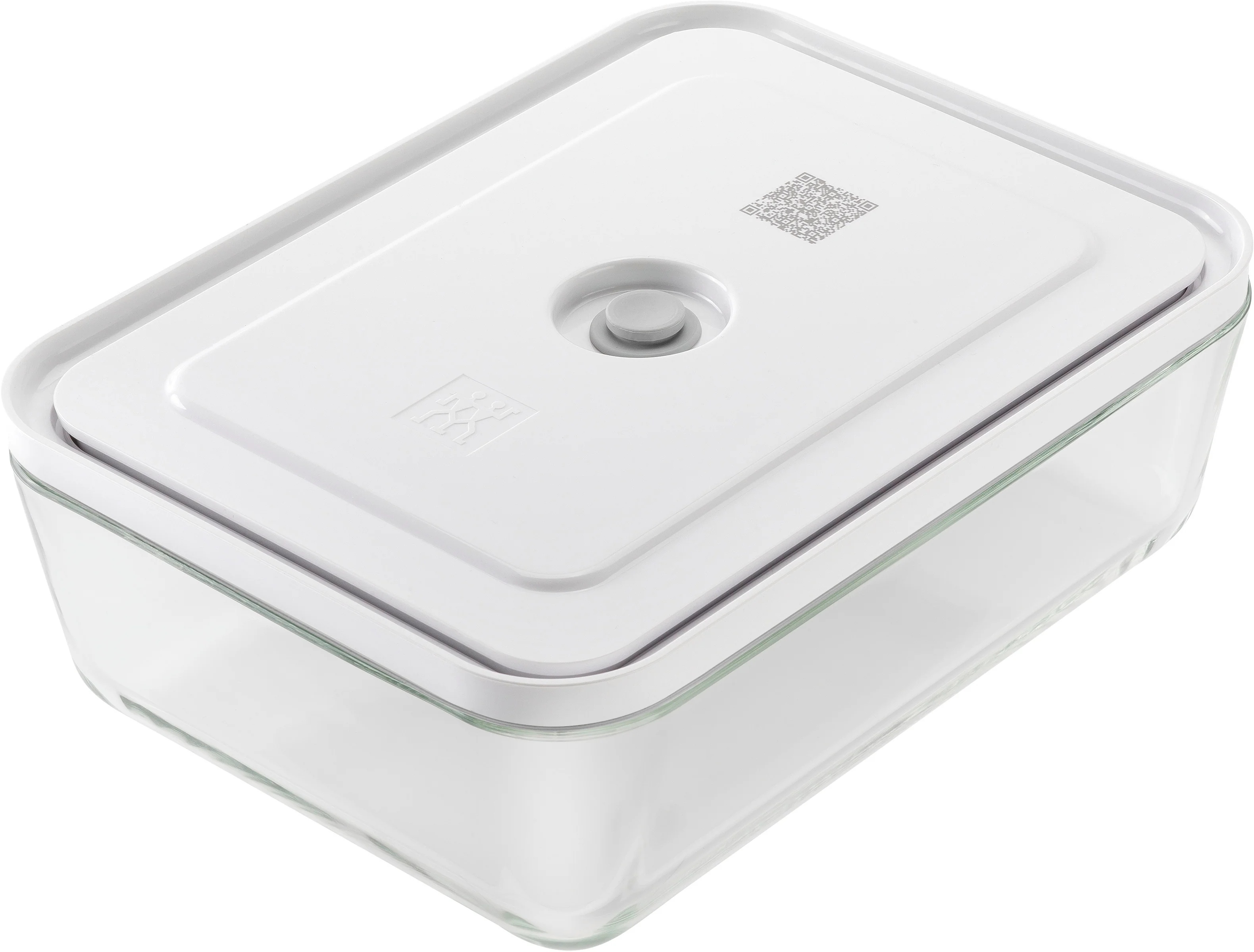 Zwilling Glass Vacuum Fridge Box, Grey - Image 3